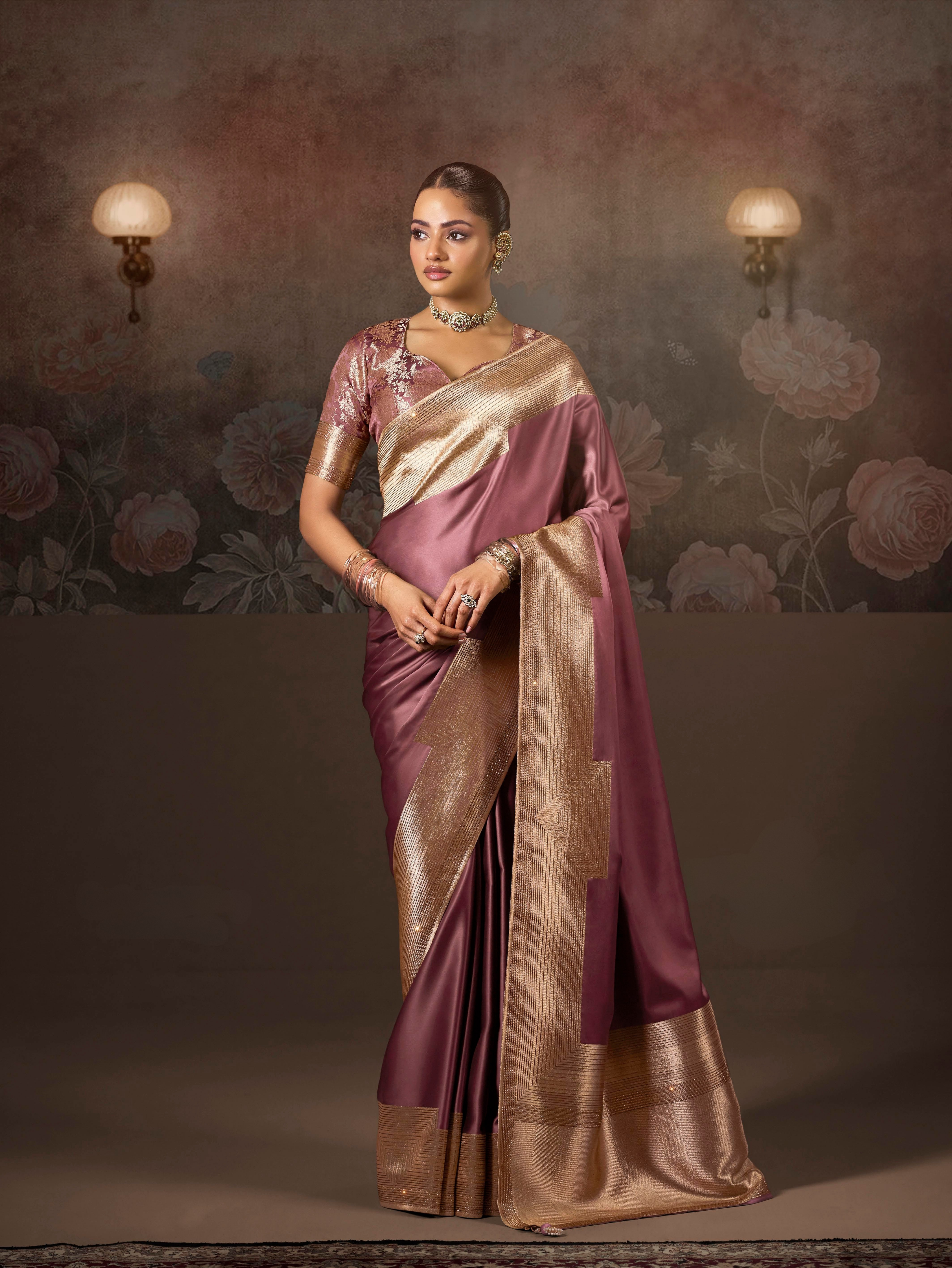Pure Butter Silk Saree