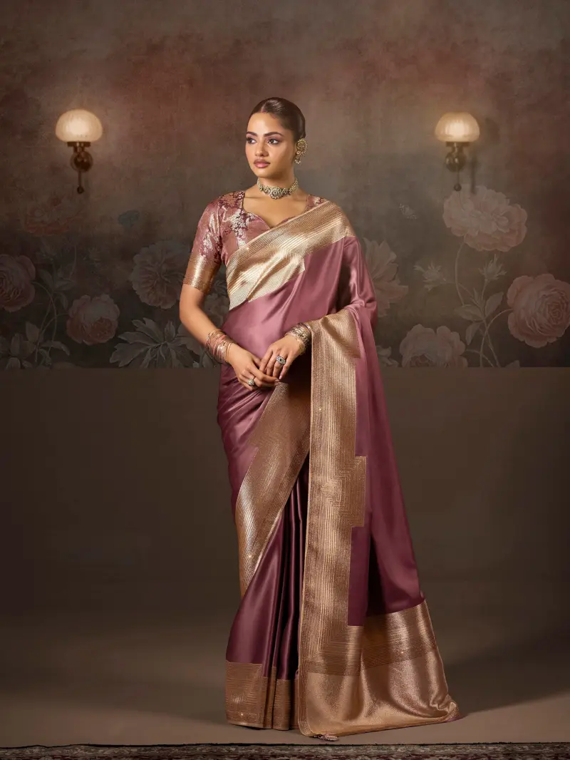 Pure Butter Silk Saree