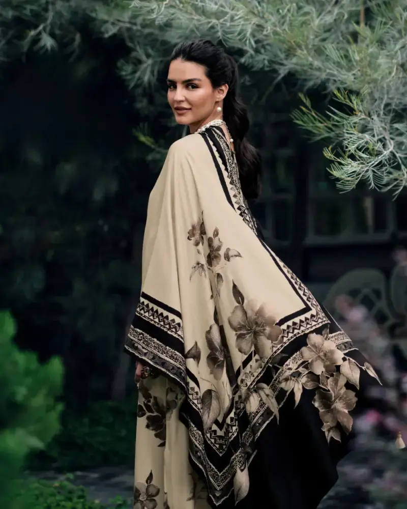Fancy Viscose Pashmina Salwar Suit